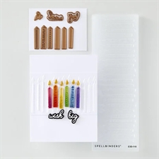 Spellbinders Platinum SCOUT - MINI Die-Cutting Machine / Black (Simon Hurley Edition)